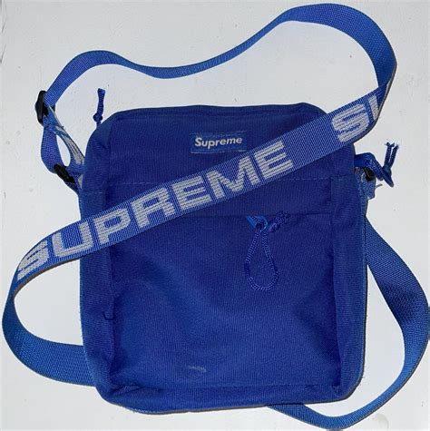 supreme shoulder bag ss18 replica|supreme cordura shoulder bag.